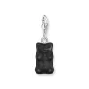 Charm Gummibjörn Svart 2194-017-11>Thomas Sabo