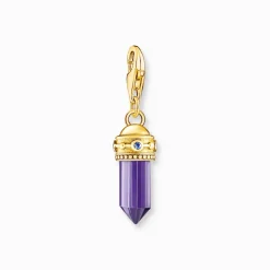 Charm Hexagon Guld 2048-973-13>Thomas Sabo Best