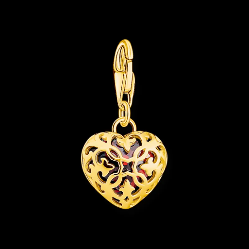 Charm Hjärta Guld 2094-414-10>Thomas Sabo Best