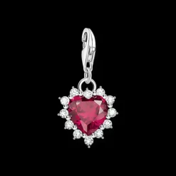 Charm Hjärta Röd 2204-013-10>Thomas Sabo Best