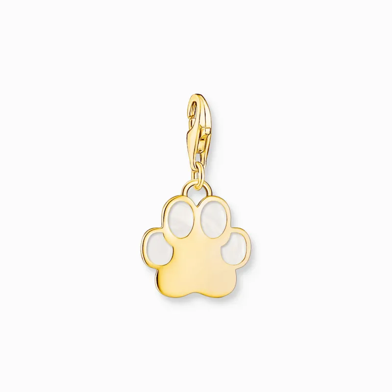 Charm Hundtass Guld 2014-427-39>Thomas Sabo Sale
