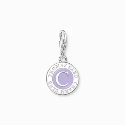 Charm Ledamot Charmista Coin Lila 2104-007-13>Thomas Sabo Hot