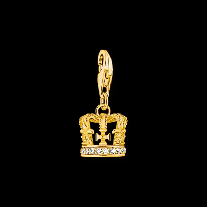 Charm LONDON Crown Guld 2123-414-39>Thomas Sabo Outlet
