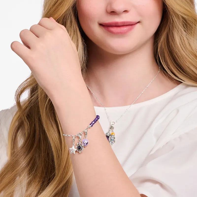 Charm Stjärna Vit 2044-041-14>Thomas Sabo Hot