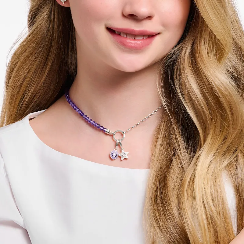 Charm Stjärna Vit 2044-041-14>Thomas Sabo Hot