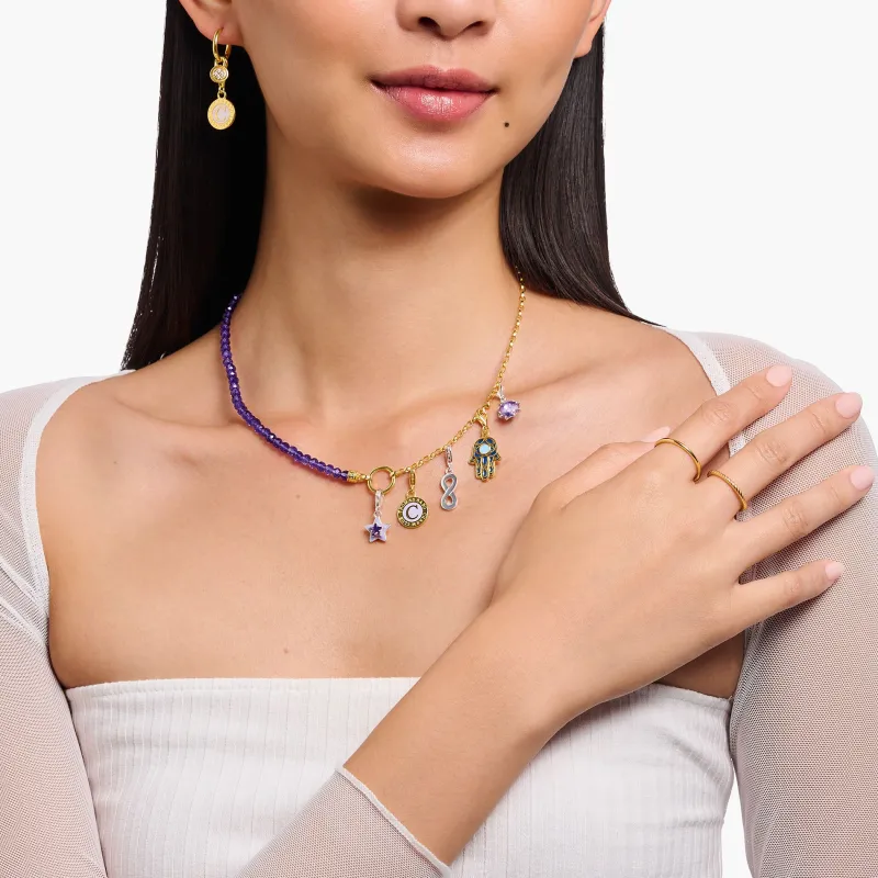 Charm Stjärna Lila 2039-041-13>Thomas Sabo