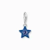 Charm Stjärna Blå 2043-496-7>Thomas Sabo New