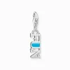 Charm-hängsmycke Fun med vita stenar silver>Thomas Sabo Sale