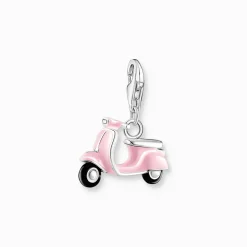 Charm-hängsmycke rosa skoter silver>Thomas Sabo Hot