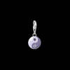Charm-hängsmycke lila yin & yang silver>Thomas Sabo Sale