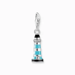 Charm-hängsmycke turkos fyr silver>Thomas Sabo Clearance