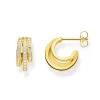 Creolörhängen Ringar Guld – CR652-414-14>Thomas Sabo Sale