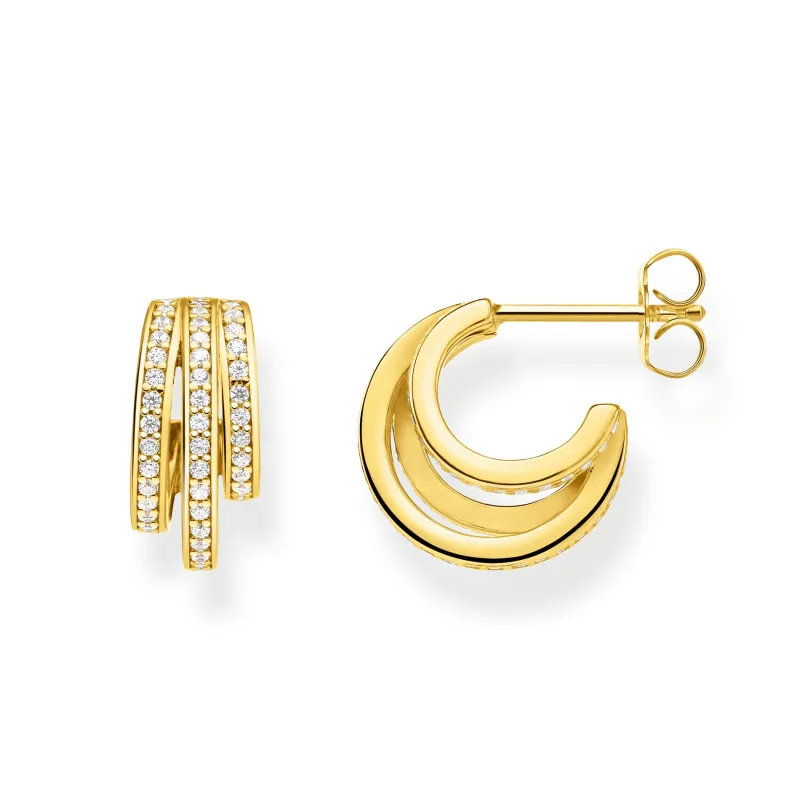 Creolörhängen Ringar Guld – CR652-414-14>Thomas Sabo Sale