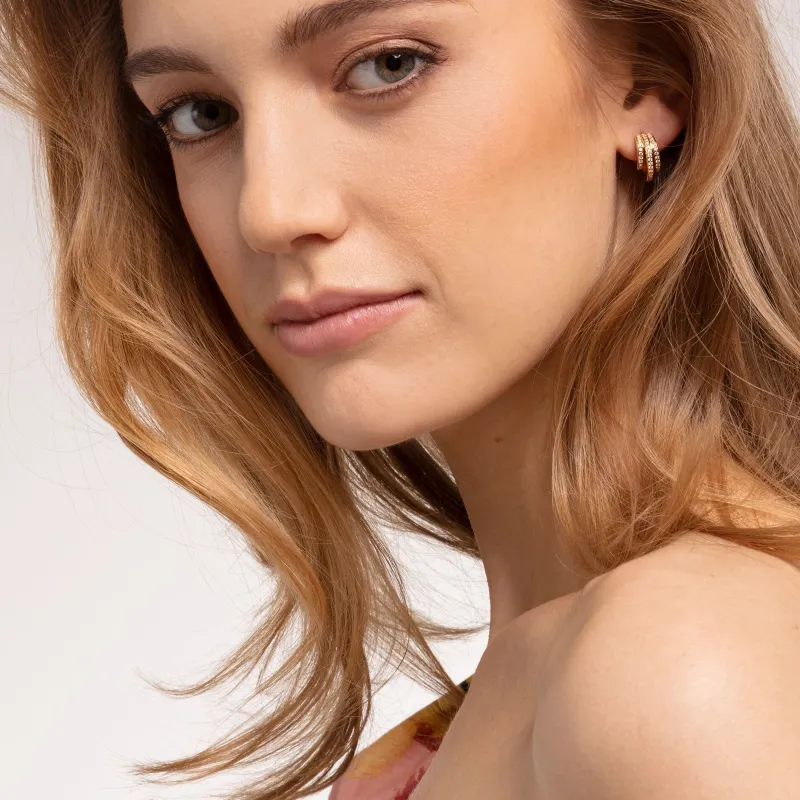 Creolörhängen Ringar Guld – CR652-414-14>Thomas Sabo Sale