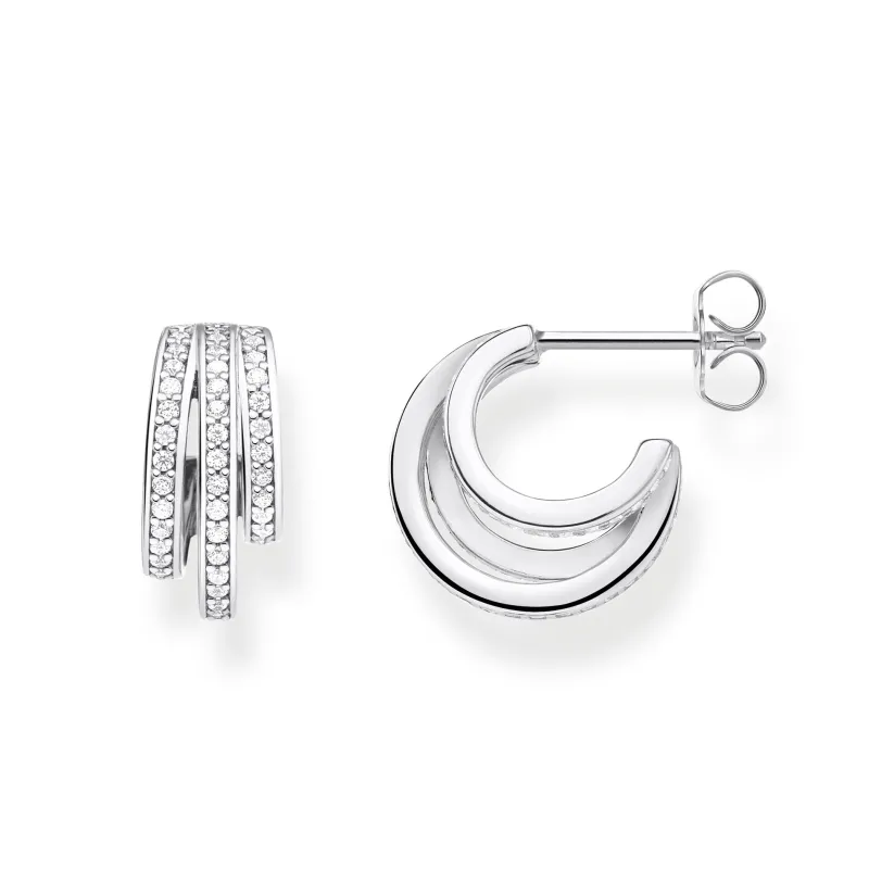 Creolörhängen Ringar Silver – CR652-051-14 (MEGA KAMPANJ)>Thomas Sabo Hot