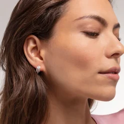 Creolörhängen Ringar Silver – CR652-051-14 (MEGA KAMPANJ)>Thomas Sabo Hot