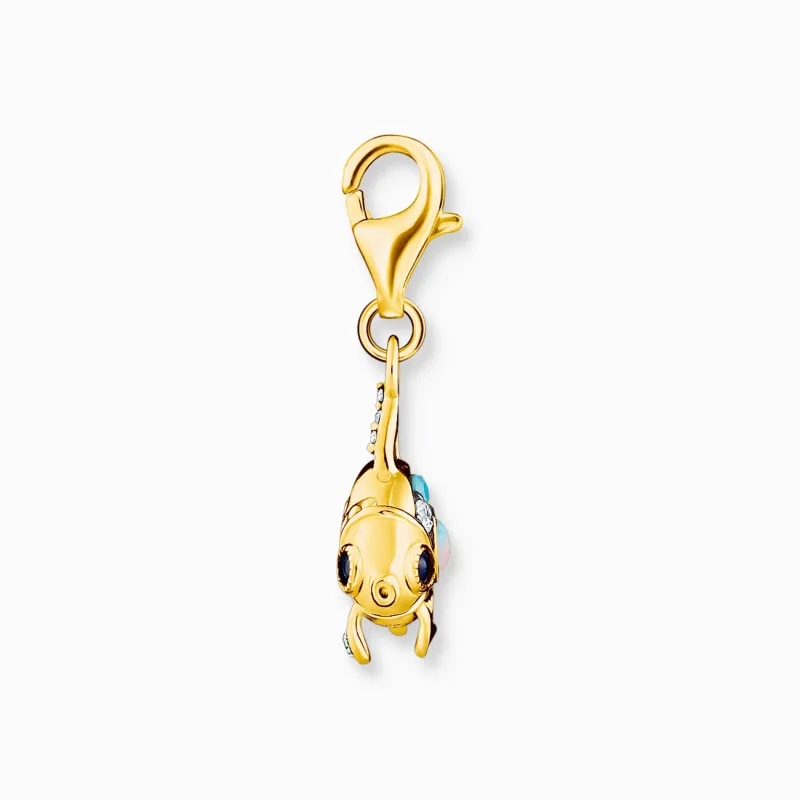 Färgglad fisk guldpläterad – 1921>Thomas Sabo Hot