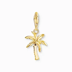 Färgglad palm guldpläterad – 1934>Thomas Sabo New