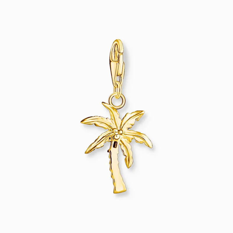 Färgglad palm guldpläterad – 1934>Thomas Sabo New