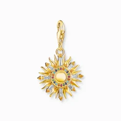 Färgglad sol guldpläterad – 1935>Thomas Sabo Discount