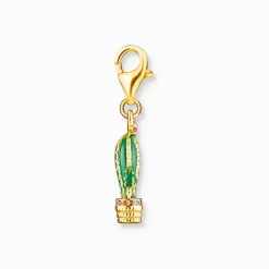 Grön kaktus guldpläterad – 1928>Thomas Sabo Discount