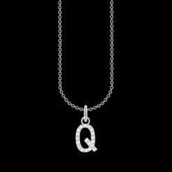 Halsband BOKSTAV Q Silver KE2256-051-14>Thomas Sabo Best