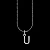 Halsband BOKSTAV U Silver KE2260-051-14>Thomas Sabo Online