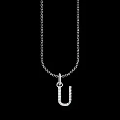 Halsband BOKSTAV U Silver KE2260-051-14>Thomas Sabo Online
