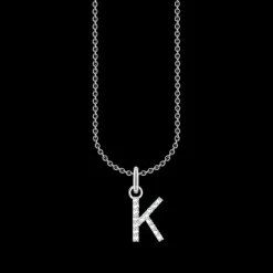 Halsband BOKSTAV K Silver KE2250-051-14>Thomas Sabo Hot