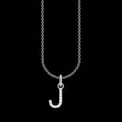 Halsband BOKSTAV J Silver KE2249-051-14>Thomas Sabo Best