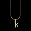 Halsband BOKSTAV K Guld KE2250-414-14>Thomas Sabo Sale