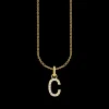 Halsband BOKSTAV C Guld KE2242-414-14>Thomas Sabo Clearance