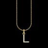 Halsband BOKSTAV L Guld KE2251-414-14>Thomas Sabo New