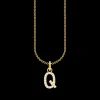 Halsband BOKSTAV Q Guld KE2256-414-14>Thomas Sabo Best