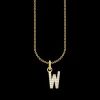 Halsband BOKSTAV W Guld KE2262-414-14>Thomas Sabo Online