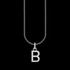 Halsband BOKSTAV B Silver KE2241-051-14>Thomas Sabo Sale