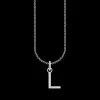 Halsband BOKSTAV L Silver KE2251-051-14>Thomas Sabo Discount