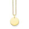 Halsband brick guld – KE2133-413-39>Thomas Sabo Hot