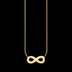 Halsband Evighetstecken Guld KE2221-413-39>Thomas Sabo Sale