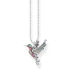 Halsband Färgglad Kolibri Silver – KE1969-340-7>Thomas Sabo Sale