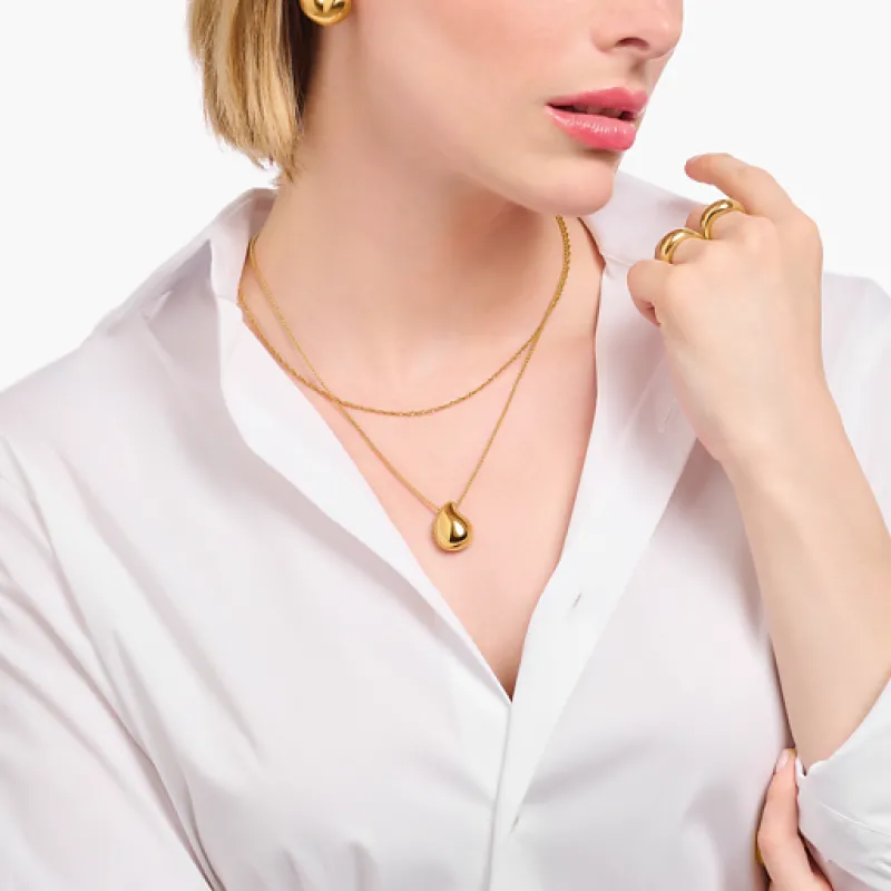 Halsband Guld KE2281-413-39>Thomas Sabo Discount