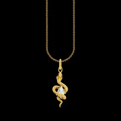 Halsband Guld KE2300-565-14>Thomas Sabo New