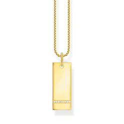 Halsband Guld KE2135-414-14-L45V (Mega Kampanj)>Thomas Sabo Discount