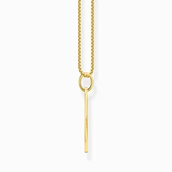 Halsband Guld KE2135-414-14-L45V (Mega Kampanj)>Thomas Sabo Discount