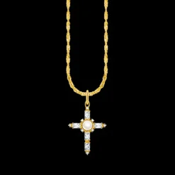 Halsband Guld KE2296-445-14>Thomas Sabo