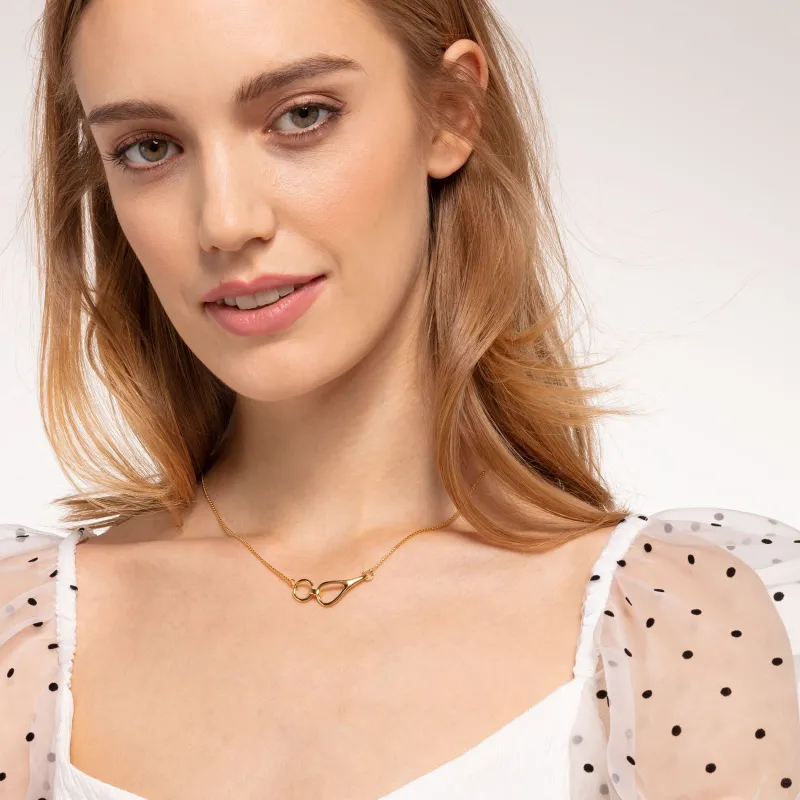 Halsband Heritage Guld – KE1855-413-39 (MEGA KAMPANJ)>Thomas Sabo New