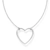 Halsband hjärta silver – KE2138-001-21>Thomas Sabo Clearance