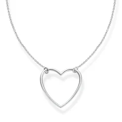 Halsband hjärta silver – KE2138-001-21>Thomas Sabo Clearance