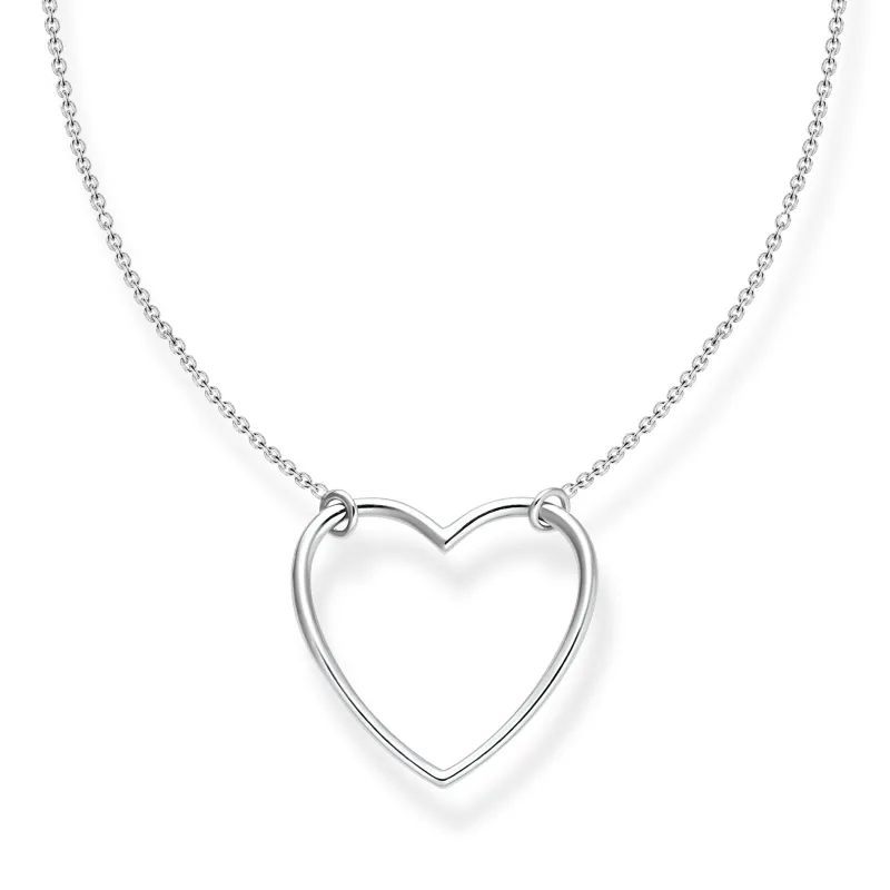 Halsband hjärta silver – KE2138-001-21>Thomas Sabo Clearance