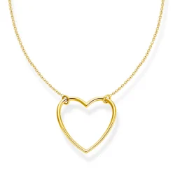 Halsband hjärta guld – KE2138-413-39>Thomas Sabo Clearance